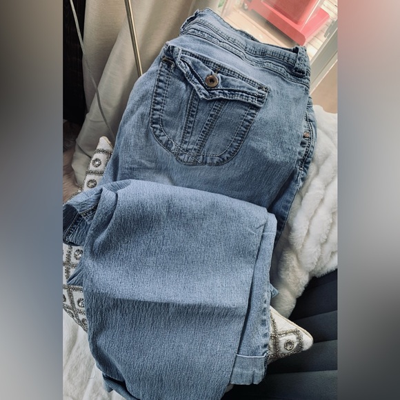 Penningtons stretch denim capris - Picture 2 of 5